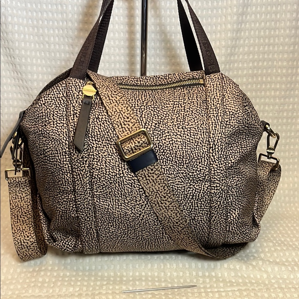 BORBONESE Teapot Shoulder Bag